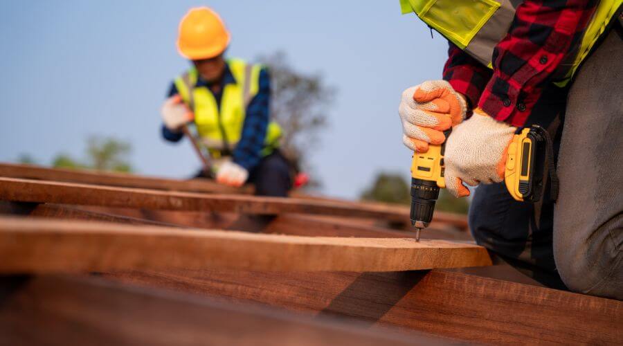 Professional Flat Roofing Installation in Odell, TX
